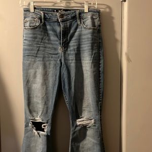 Hollister flare jeans